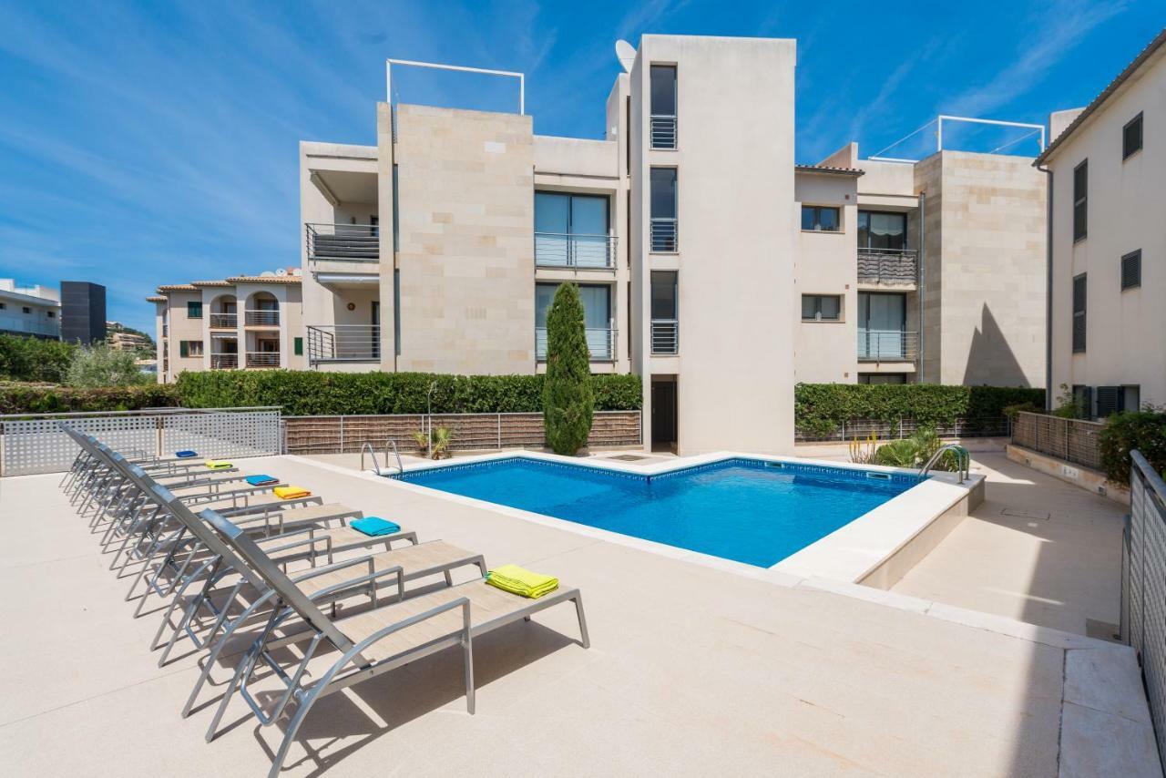 Residencial Llenaire Apartment Port de Pollenca Exterior photo