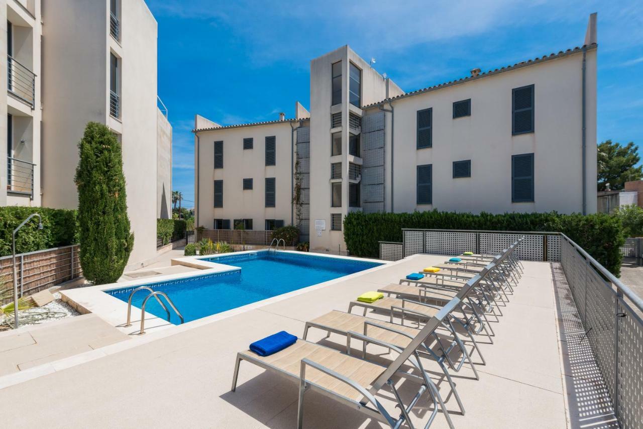Residencial Llenaire Apartment Port de Pollenca Exterior photo