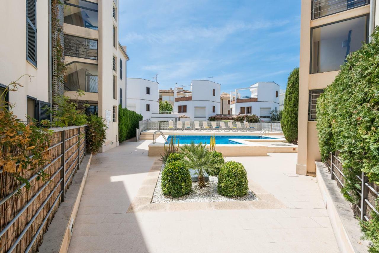 Residencial Llenaire Apartment Port de Pollenca Exterior photo